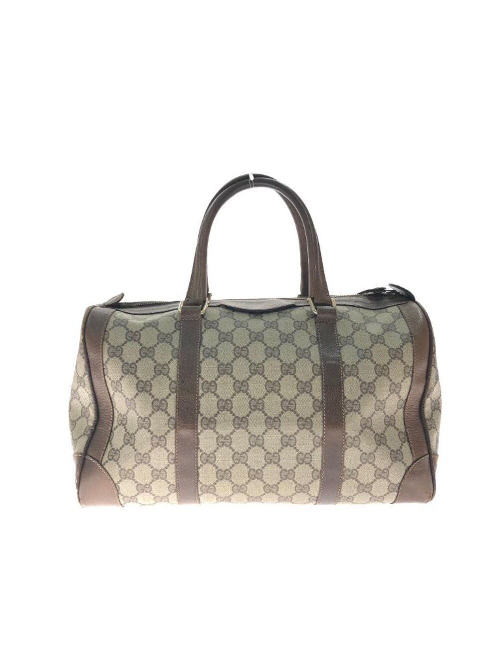 Gucci Boston Bag Mini Vintage GG Pattern
